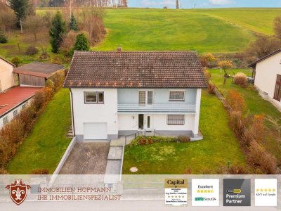 *** Wohnen in Randlage: Einfamilienhaus mit Weitblick ***