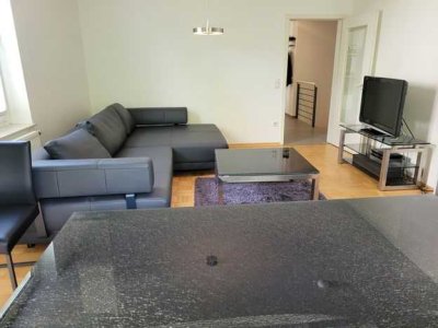 helle und ruhige 3,5-Zimmer-Wohnung mit Balkon, Terrasse und Garten und EBK in Werther