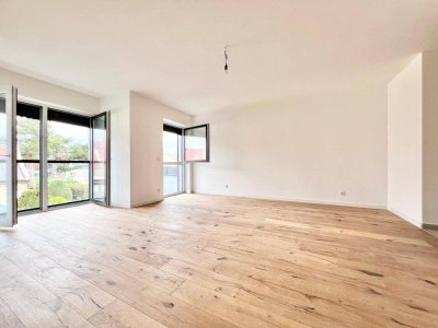 Nahe U2: Grünruhelage I Balkon, Terrasse oder Garten I Lift I Erstbezug I Fußbodenheizung I Luft-Wasser-Wärmepumpe