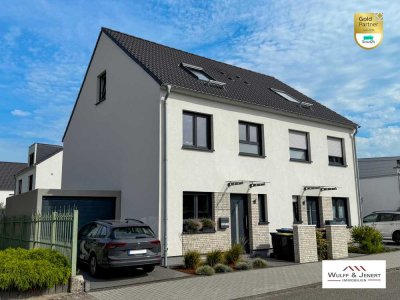 Moderner Wohntraum: Neuwertige Doppelhaushälfte in bester Lage von Rommerskirchen
