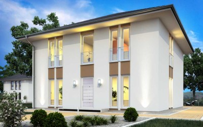 Sicher gebaut, schnell bezogen – Fertighaus in Top-Lage + Grundstück
