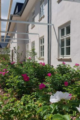 Modernes Appartement, Erstbezug mit Terrasse, EBK, Fussbodenheiz. PV Anlage