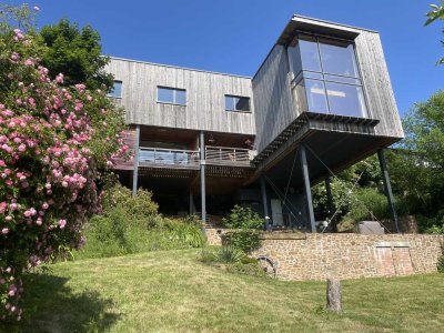 Architektur, Technik und Natur in perfektem Einklang – Wohnen auf höchstem Niveau in Namborn