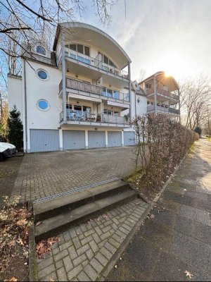 Stillvolle 2 Zimmer Wohnung mit Balkon und Garage in Erkrath