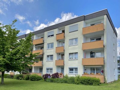 Gemütliche 2-Zi.-Wohnung mit Balkon!