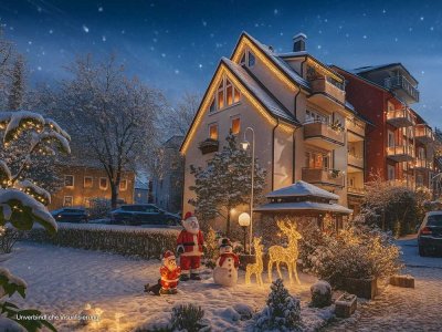 Paradiesisch Wohnen mit Loftcharakter - vermietete Maisonette-Wohnung