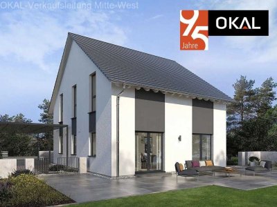 Elegant, praktisch, durchdacht - maximaler Wohnkomfort! Mit Wohnkeller.