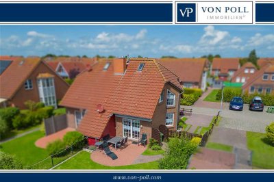 Strandnähe - Gemütliches Ferienhaus in bester Lage von Nessmersiel