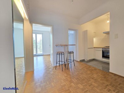ZUCKERL IM DACHGESCHOSS! TOLLE AUSSICHT IN RUHELAGE MIT PERFEKTER ZENTRUMSANBINDUNG!