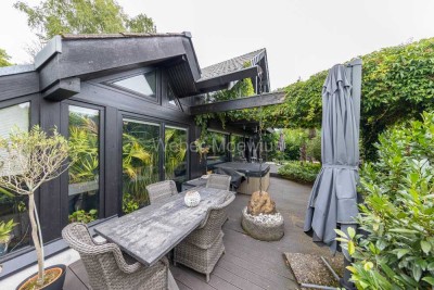 Maßgeschneidertes EFH mit Wintergarten, Sauna + Gartenoase "Wohnen in seiner schönsten Form"