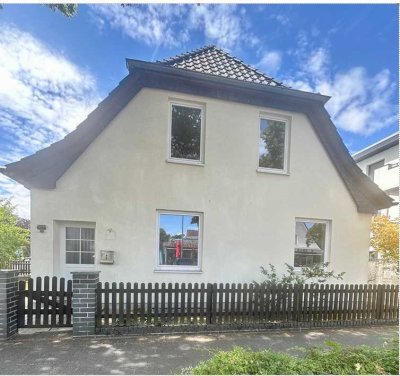 NEUBEZUG: Einfamilienhaus im Zentrum Gifhorns
