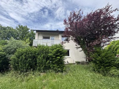 Einfamilienhaus in wunderschöner Lage!