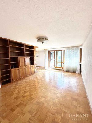 Bezaubernde 3 1/2 Zimmer-Maisonette-Wohnung mit Balkon und Garage