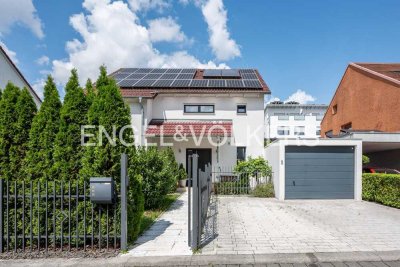 Familienfreundliches Einfamilienhaus mit Wärmepumpe & Photovoltaik