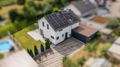Modernes und energieeffizientes Einfamilienwohnhaus
