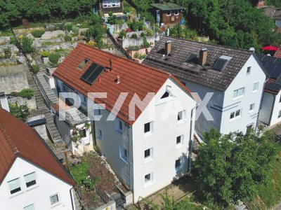 Keine Käuferprovision - Niedrigenergiehaus - Wohnen im Flügel in zentralster Lage