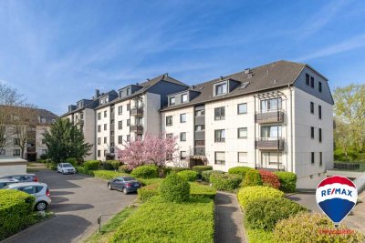 Vermietete Zwei-Zimmer-Wohnung mit Erbbaurecht