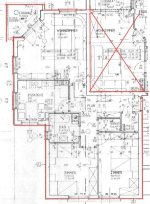 Helle 3-Zimmer Wohnung mit Balkon und Parkplatz