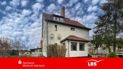 Geräumiges Domizil für kreative Köpfe