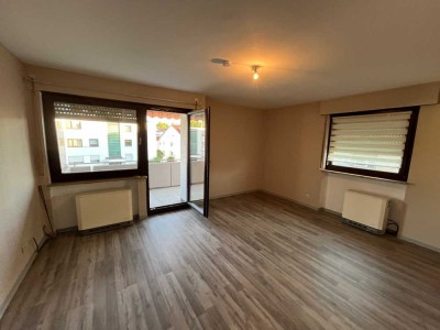 Freundliche 2-Zimmer-Wohnung mit Südbalkon in Schwaikheim
