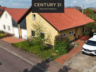 Familienglück im Grünen