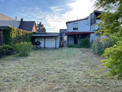 4 Zi DHH (sanierungsbed.) - 500 qm Grundstücksfläche (Südlage)