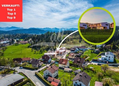 Familienfreundliches Domizil: Neubau Reihenhäuser in Klagenfurt/Wölfnitz!