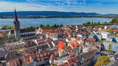 Bezugsfreie, helle Dachgeschosswohnung im Herzen der Radolfzeller Altstadt