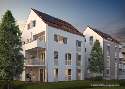 Bereits über 50% verkauft - Lichtdurchflutete Maisonettewohnung in begehrter Lage (Wohnung 5)