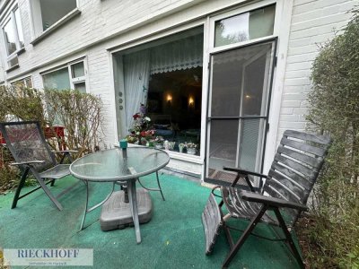 1-Zimmer Wohnung mit Terrasse in der Bummelallee von Bad Harzburg