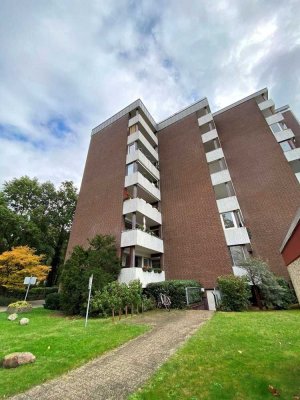 Charmante Erdgeschosswohnung mit Balkon in Bocholt