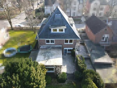 Wohnraumknappheit? Nicht in diesem Haus!