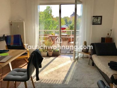 Tauschwohnung: Helle 3-Zi-W. (Sendling) gegen 1-2 Zi-W, Nähe Isar, Westpark