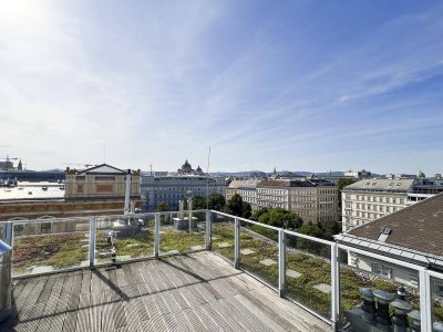 Einzigartiges Penthouse mit fünf Terrassen und Weitblick