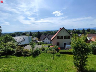 Ausbaufähiges Haus in ruhiger Aussichtslage!