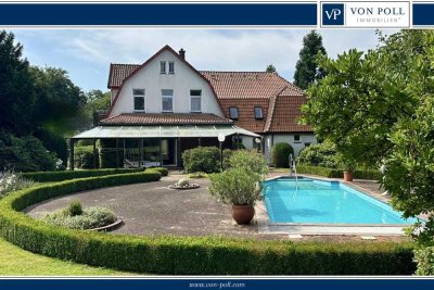 Stilvolle Villa am Park mit vielseitigem Nutzungspotenzial