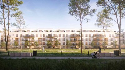 2-Zimmer mit Dachterrasse! Neubau! Erstbezug!