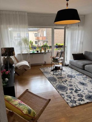 Charmante, freundliche 3-Zimmer-Wohnung mit gemütlichen Balkon in Krefeld