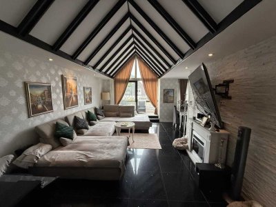 Exklusive Terrassenwohnung im Penthouse-Stil in Köln-Junkersdorf. Entdecken Sie Ihr neues Zuhause!