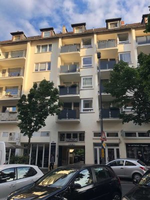 Unsaniertes 1 Zimmer-Appartement auf der "BERGER"