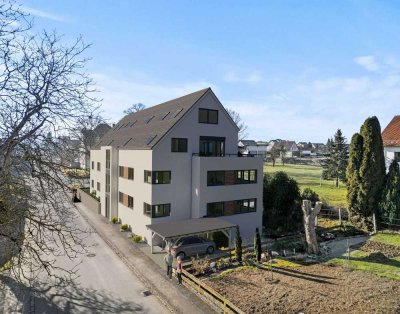 KfW-QNG Neubau! 3,5-Zimmer-Wohnung im 1. Obergeschoss mit Balkon und attraktiven Steuervorteilen