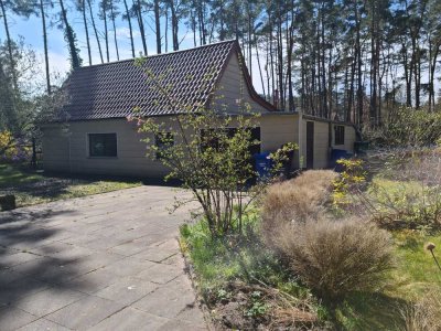 Schönes Häuschen für 2 Personen im Grünen