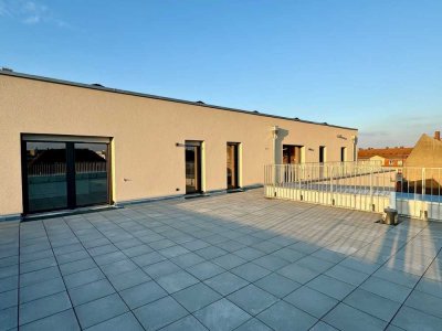 *Erstbezug* Penthouse über den Dächern von Nürnberg!