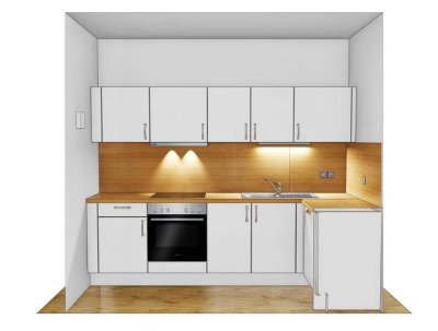 Gemütliche, geräumige und sonnige Mietwohnung mit neuer Küche und Parkplatz ...!