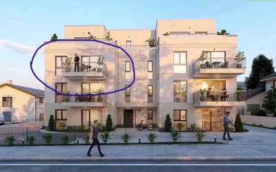 Neubau 2024! Erstbezug, exkl. 2ZKBB, EBK, modernes Wohnen mit Tiefgarage