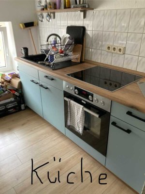 Helle 2-Zimmer Dachgeschosswohnung in Güstrow