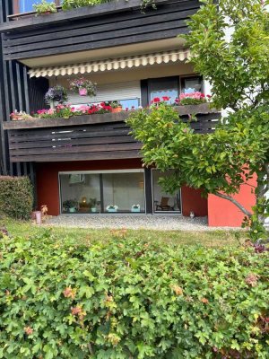 1-Zi-Eigentumswohnung mit Blick ins Grüne – sofort bezugsfrei in Langensteinbach