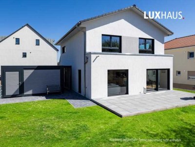 Wohnen, Leben, Wohlfühlen - Ihr neues LUXHAUS für die ganze Familie