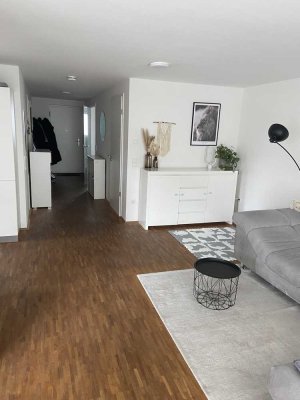 Moderne 3,5-Zimmer-Wohnung mit Terrasse-barrierefrei in HN-Böckingen