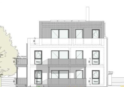 Erstbezug mit Balkon: Exklusive 2-Zimmer-DG-Wohnung mit gehobener Innenausstattung in Birkenwerder